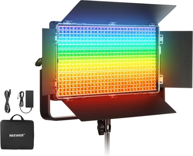 LED panelinė šviesa NEEWER AP100C RGBWW 105 W