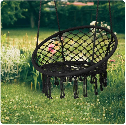 Stylish boho look for indoors and the terrace