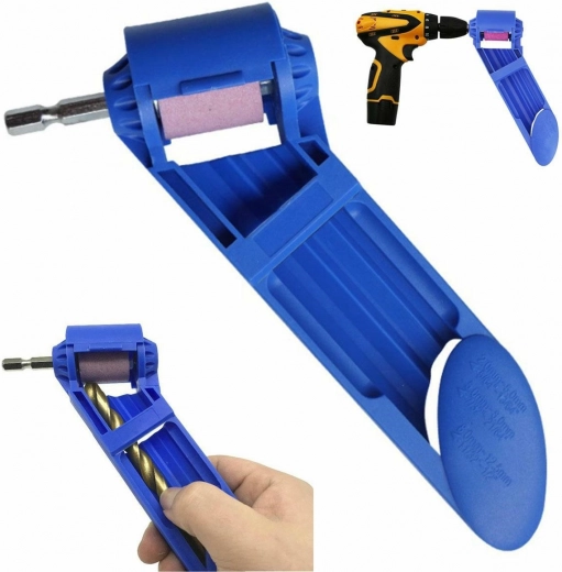 Trys kreipiančiosios angos skirtingiems skersmenims