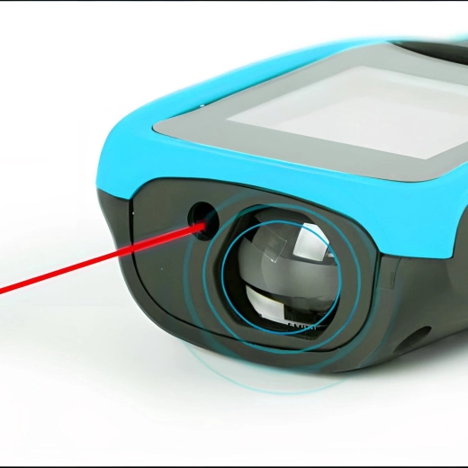 Laser sensor and fast work in the field