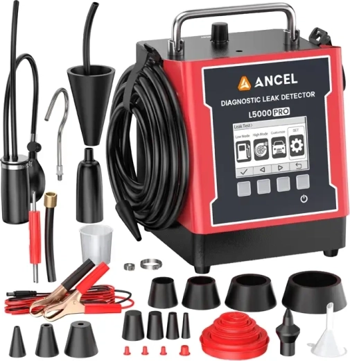 Ancel L5000 PRO diagnostinis nuotėkių detektorius automobilių sistemoms