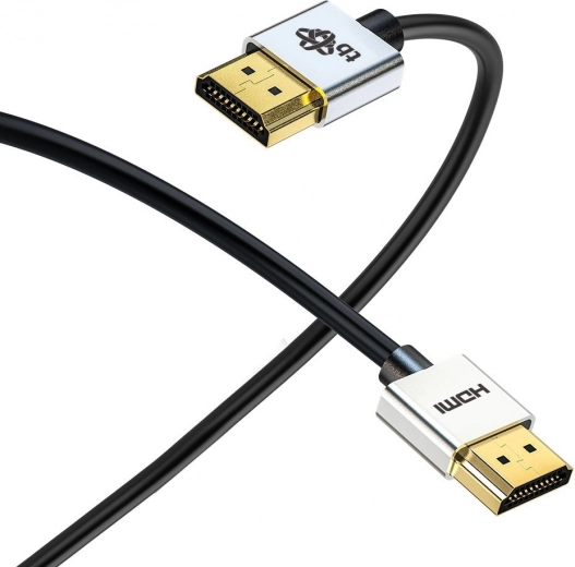 HDMI kabelis 2.0 SLIM 2 m 4K 60 Hz