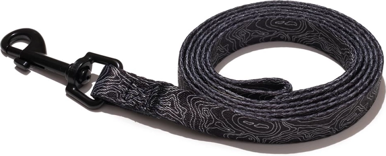 Explorer Dog Leash Contour Lines S – 120 × 1.5 cm