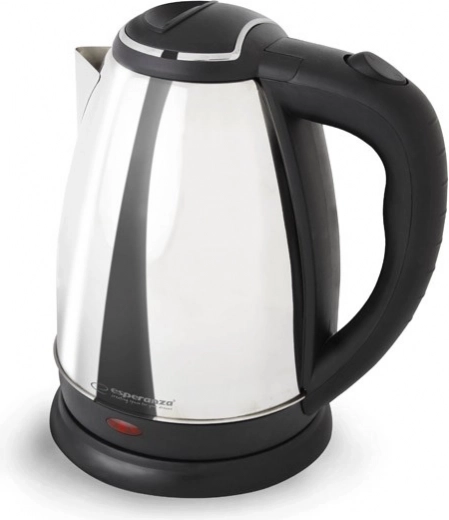 Elektrinis belaidis virdulys „Tugela“ 1,8 l, sidabrinis