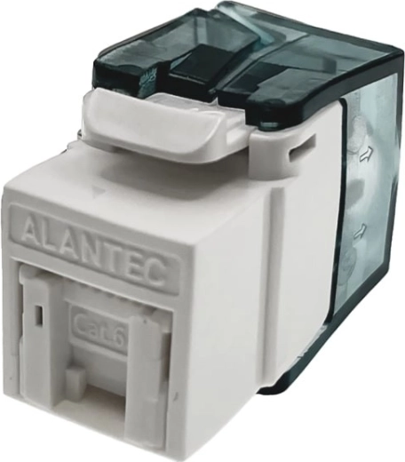 Tool-less RJ45 UTP Cat.6 keystone module