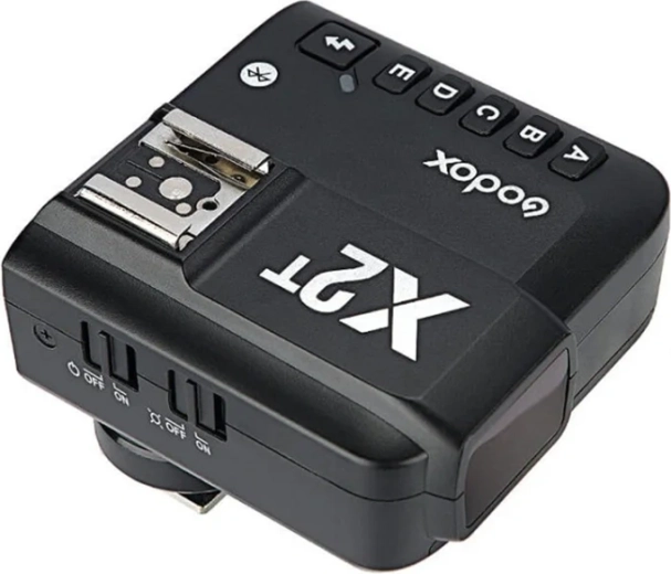 Bluetooth control via the Godox app