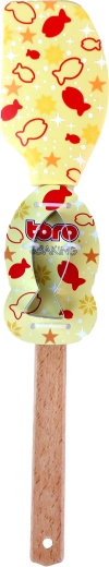 Toro silicone spatula with cookie cutter 32 cm, Christmas motif - 1 piece