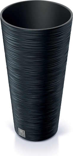Furu Slim flower pot 30 cm anthracite