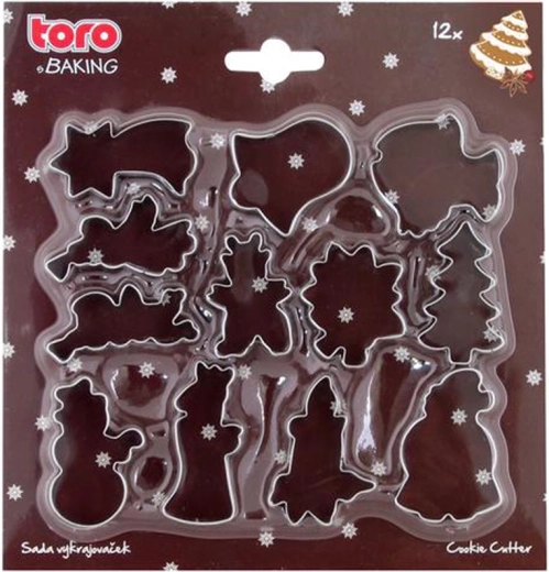 Set of 12 Cookie Cutters TORO