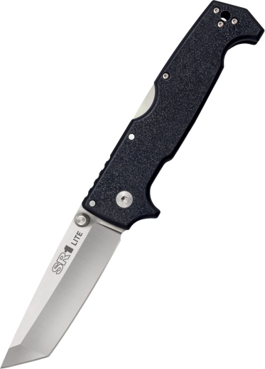 Kišeninis peilis Cold Steel SR1 Lite Tanto, juodas, 10,1 cm