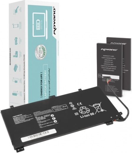 Movano baterija, skirta Huawei MateBook 13 (HB4593J6ECW) 3660 mAh 41,7 Wh