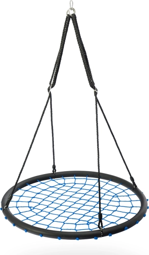 Load capacity up to 150 kg and stable suspension on 4 ropes