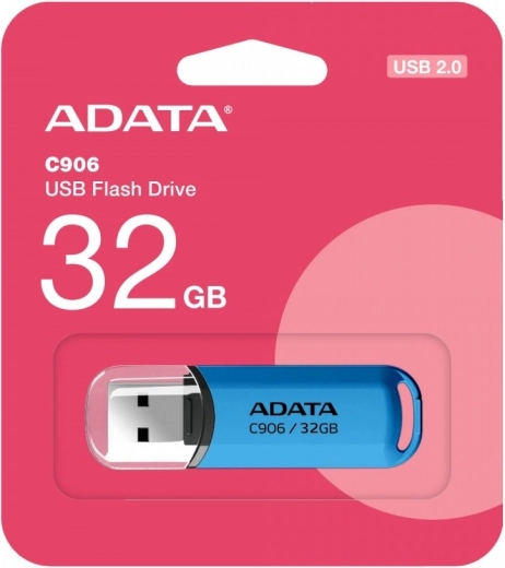 USB flash drive ADATA C906 32GB USB 2.0 blue