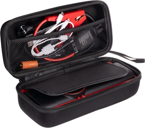 10000 mAh power bank and practical accessories