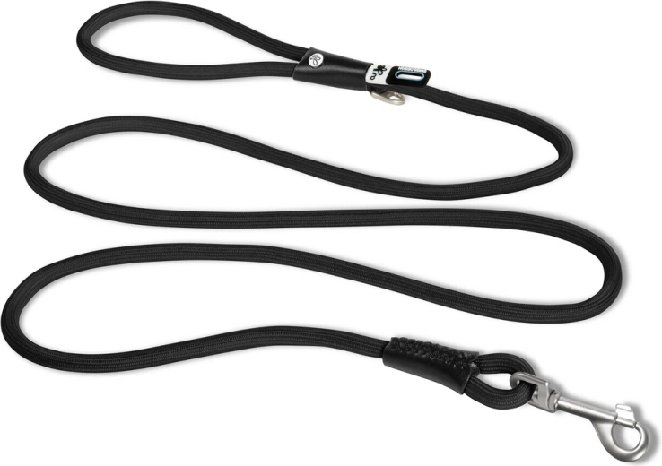 Curli dog leash Comfort black size L