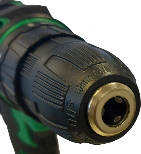 Keyless chuck and torque settings