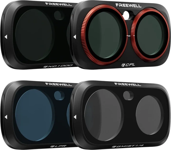 Freewell filtrų rinkinys Everyday, skirtas Insta360 Luna Ultra – 1 vnt.