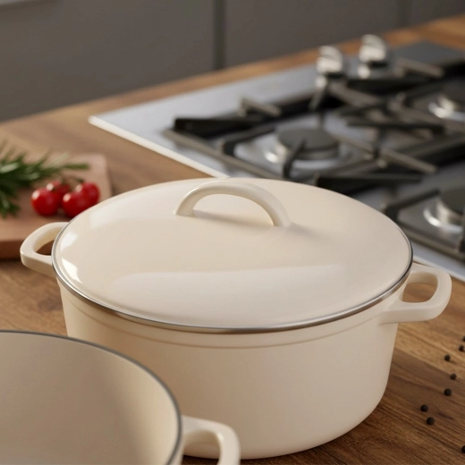 Comfortable handle and easy care