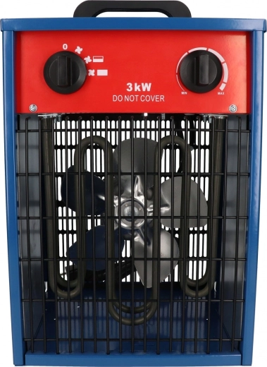 Elektrinė pramoninė šildymo patranka 3 kW BLAUPUNKT EH9010