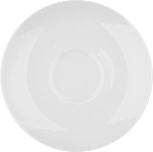 MariaPaula Moderna white saucer 17 cm