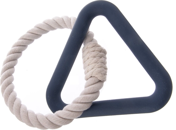 Rope dog toy – ring 13 cm
