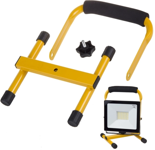 Floor stand for Maclean work LED floodlights