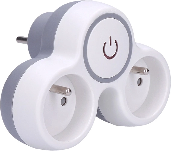 Illuminated switch for easy power-off