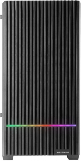 Mesh front and optimized airflow