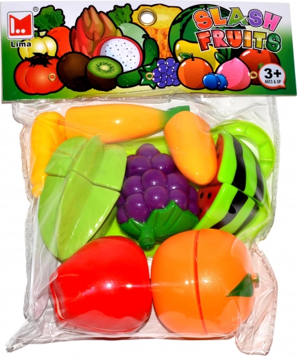 Cutting Fruit Set for Kids, 8 pcs