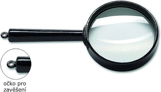 CONCORDE magnifying glass with 60 mm diameter