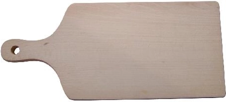Beech wood vegetable cutting board 31.5 × 13.5 cm