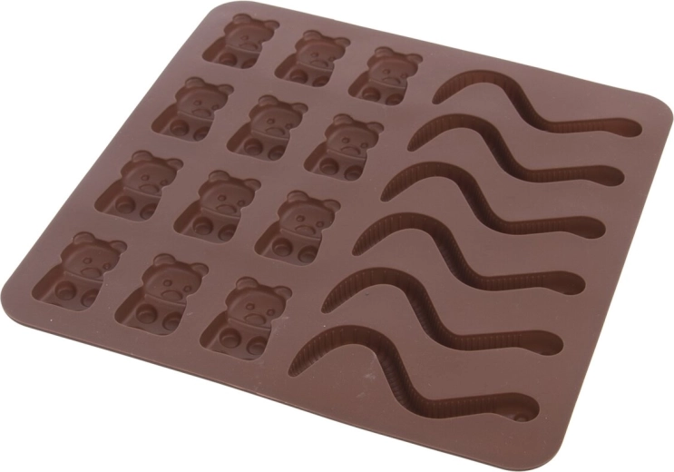 Elastingas silikonas lengvam išėmimui