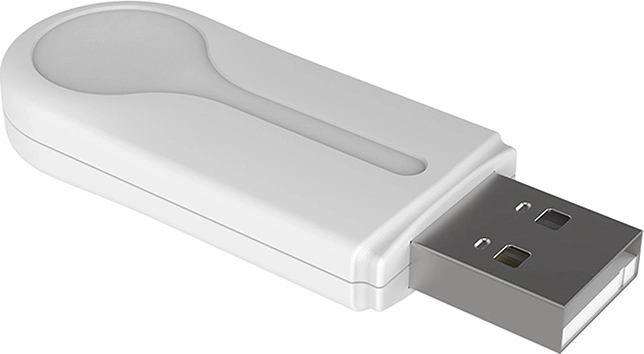 Adapteris Cycplus U10 su ANT+ ir USB jungtimi