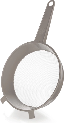 PRAKTIS Kitchen Strainer 20 cm with Handle, Latte
