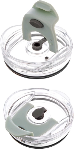 Sandarus dangtelis su šiaudeliu