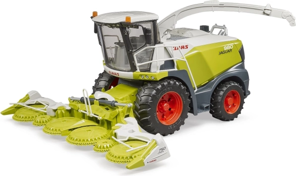 Pašarų smulkintuvas Claas Jaguar 980 vaikams
