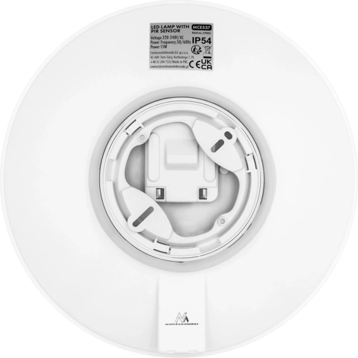 360° detection and range up to 6 meters
