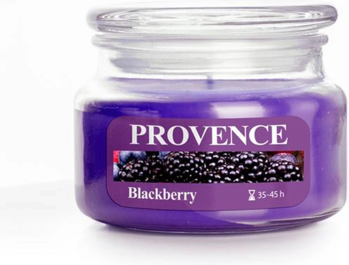 Kvapni žvakė stikle PROVENCE gervuogė 45 val.