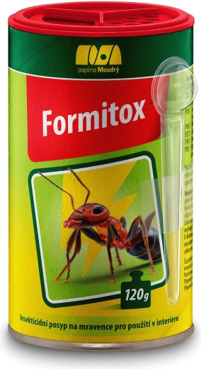Priemonė nuo skruzdėlių FORMITOX 120 g – tūbelė