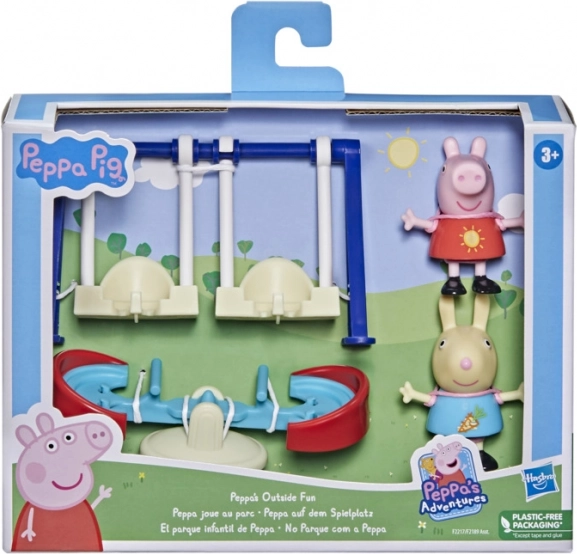 Hasbro Kiaulytė Pepa figūrėlių ir priedų rinkinys (assort, 2 rūšys)