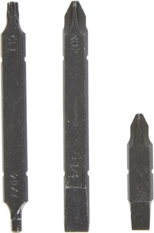 Leatherman MUT bitų rinkinys – 3 bitų komplektas