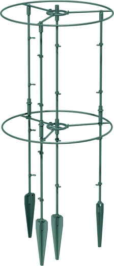 Sodo augalų atrama 35 cm žalia FLOO SUPPORTS