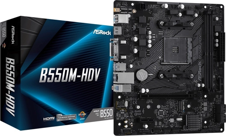 Motherboard ASRock B550M-HDV