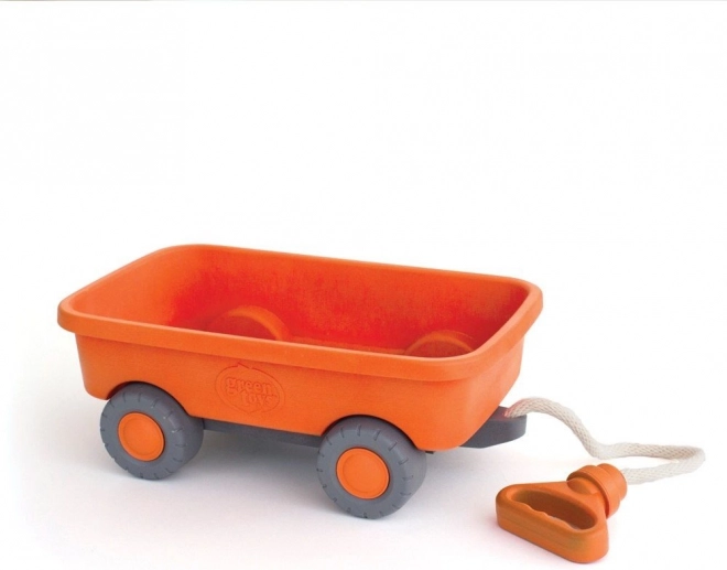 Green Toys Orange Wagon for Kids