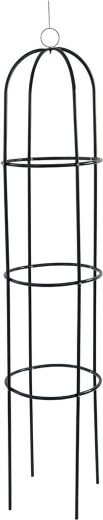 Žalia metalinė atrama vijokliniams augalams 200 × 40 cm
