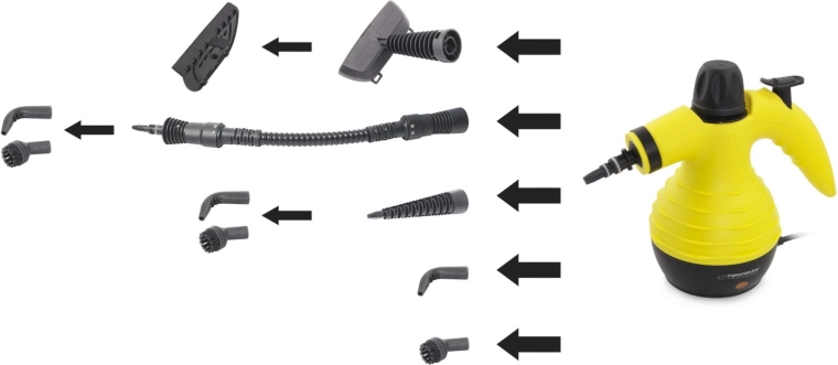 Accessories for various surfaces
