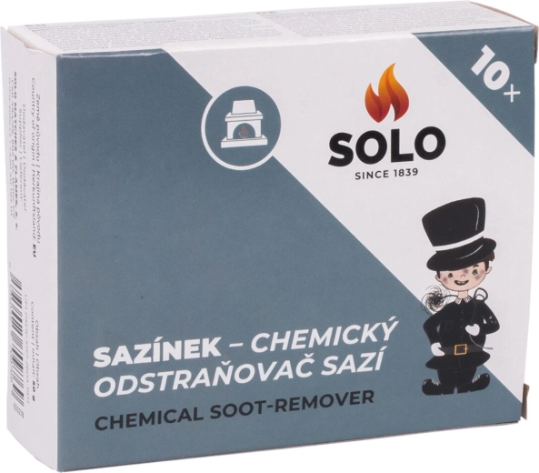 Chemical Soot Remover SAZÍNEK SOLO