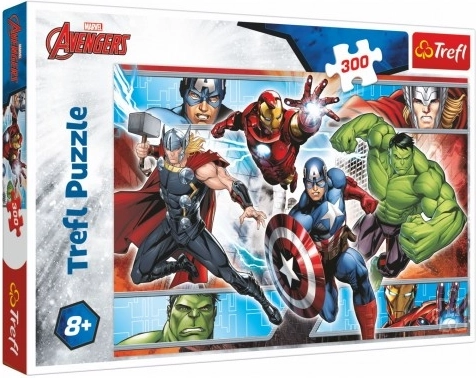 300 dalių „Disney Marvel Avengers“ dėlionė