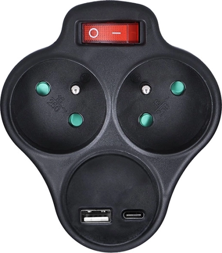 Greitasis USB-C Power Delivery įkrovimas iki 20 W