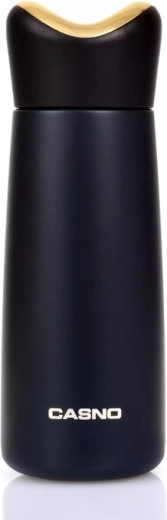 Casno Capitol Peak Thermos Bottle 280 ml Black - 1 piece